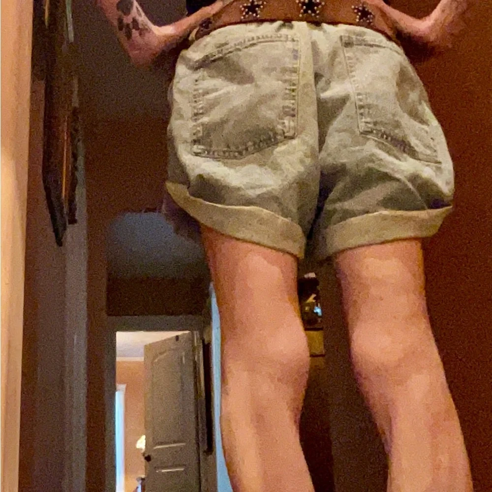 NWOT We The Free Oceanic Jean Shortalls! - Picture 3 of 16